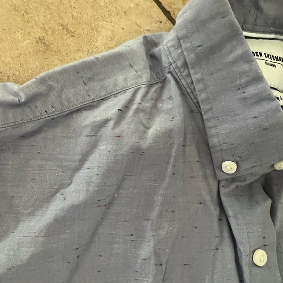 Ben Sherman medium shirt - Picture 3 of 4